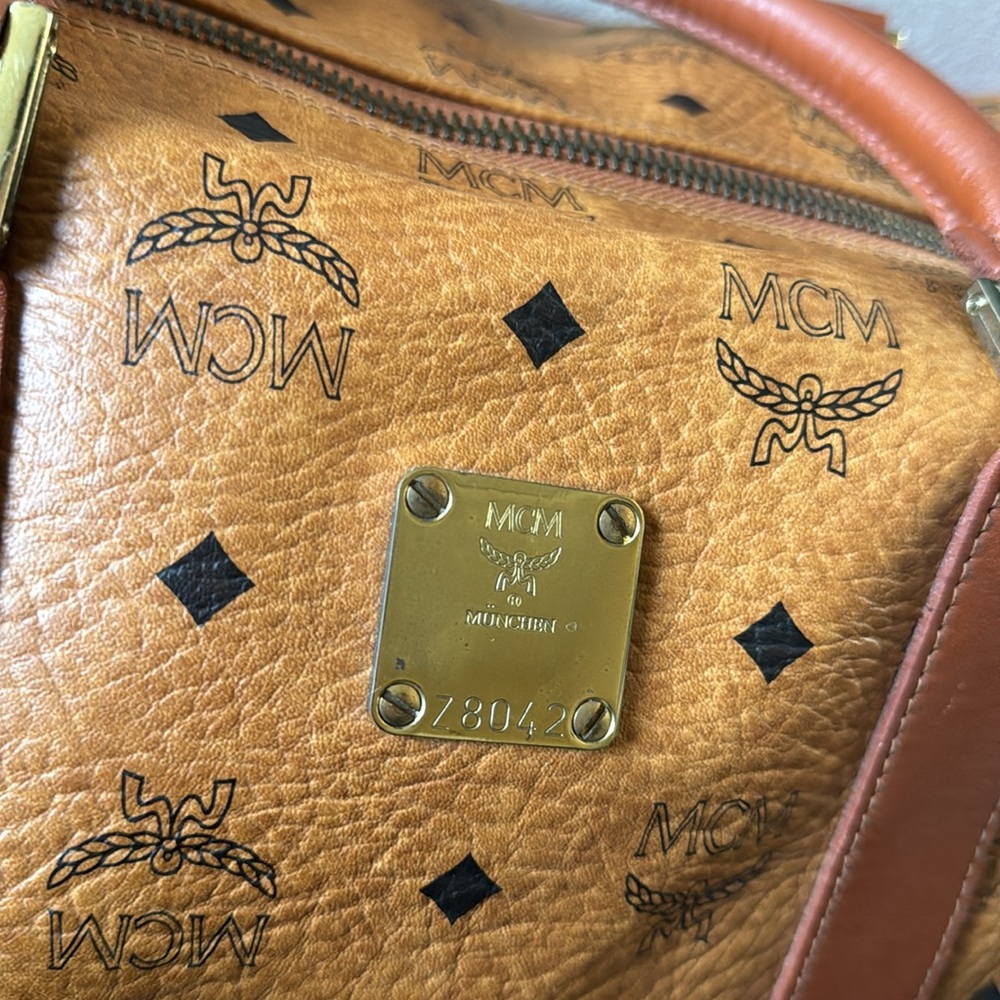 MCM | Travel Bag 50cm - Picture 8 of 10